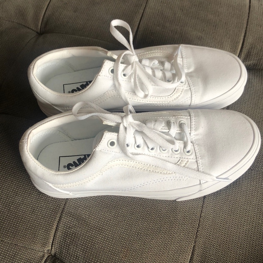 Vans Old Skool Sneaker - White